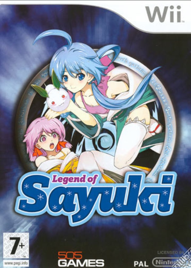 The Legend Of Sayuki videogame di WII