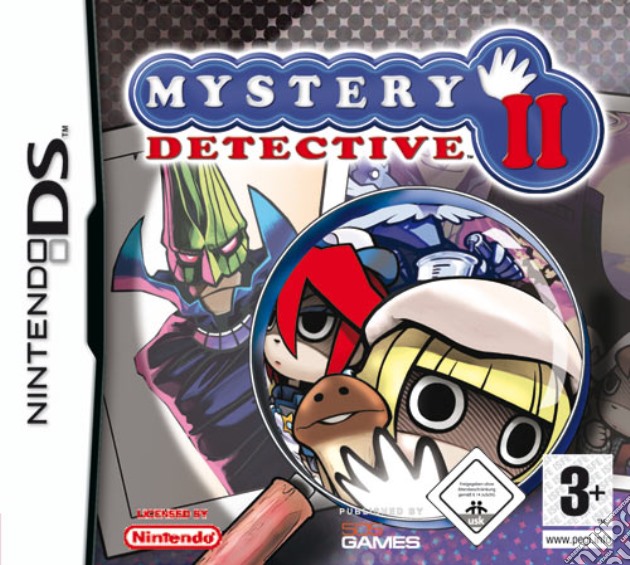 Mistery Detective 2 videogame di NDS