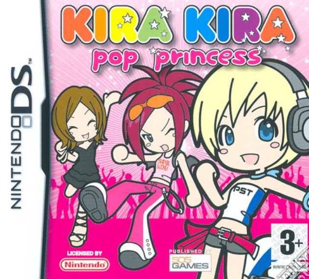 Kira Kira - Pop Princess videogame di NDS