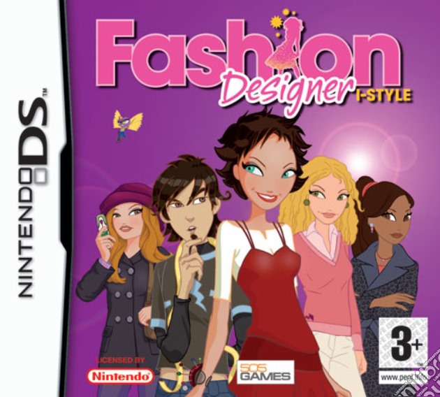 Fashion Designer I Style videogame di NDS