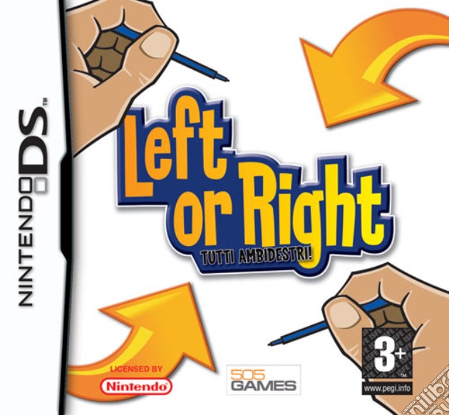 Left Or Right - Tutti Ambidestri videogame di NDS