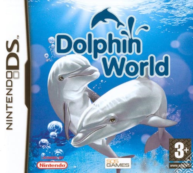Dolphin World videogame di NDS