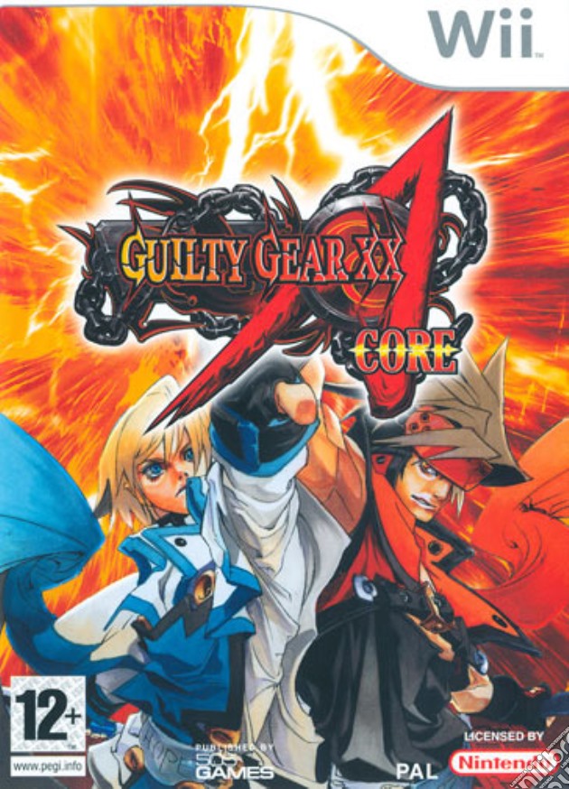 Guilty Gear Core videogame di WII