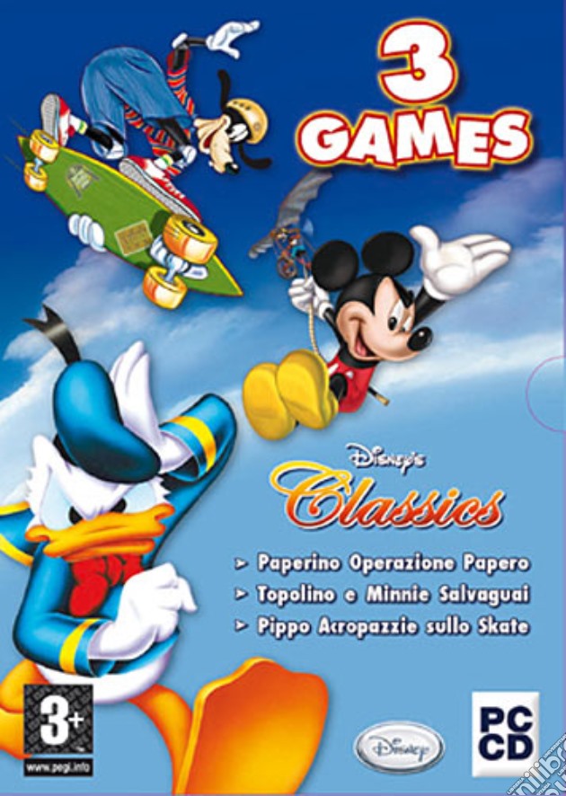 Compilation Disney Classics videogame di PC