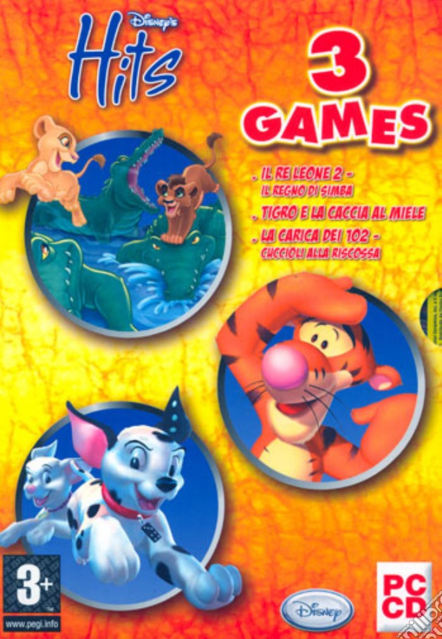 Disney's Hits videogame di PC