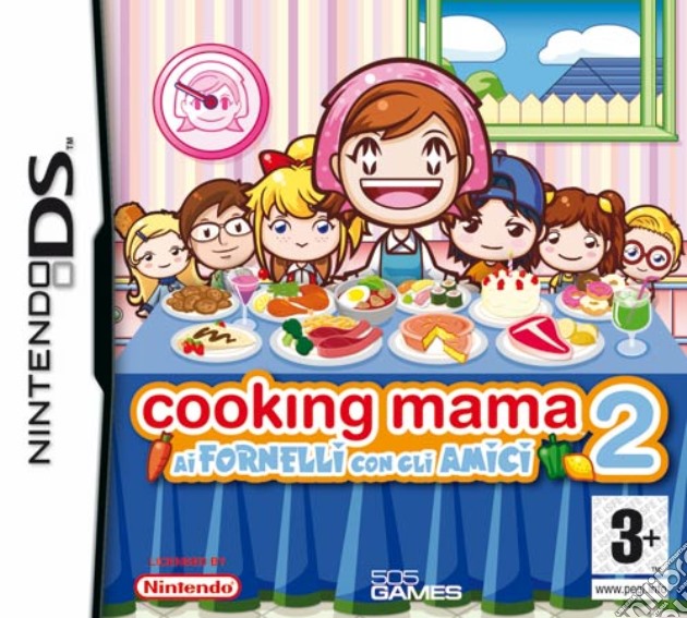 Cooking Mama 2 videogame di NDS