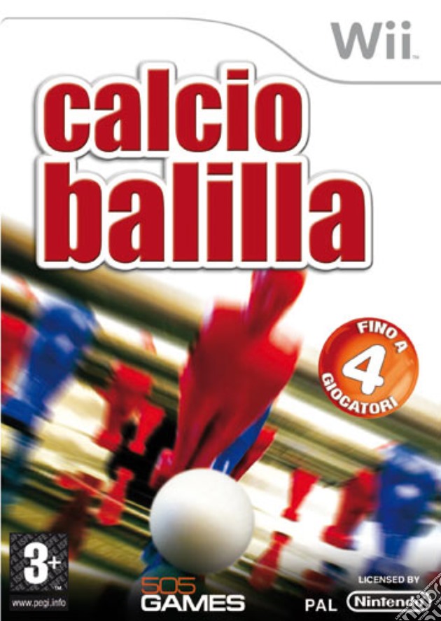 Calcio Balilla videogame di WII