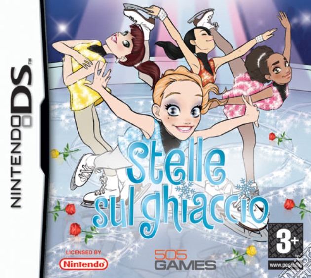 Stelle Sul Ghiaccio videogame di NDS