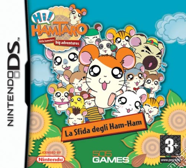 Hamtaro videogame di NDS