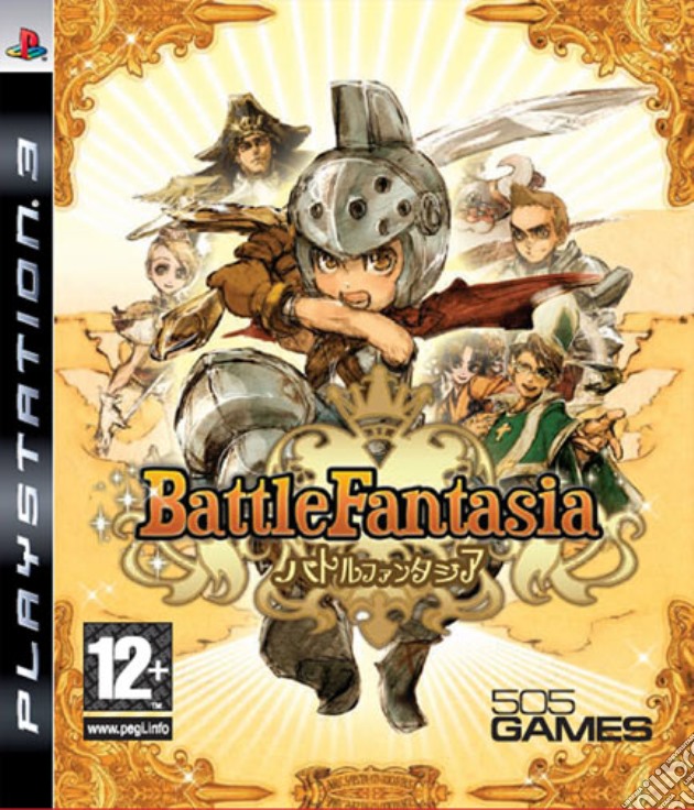 Battle Fantasia videogame di PS3