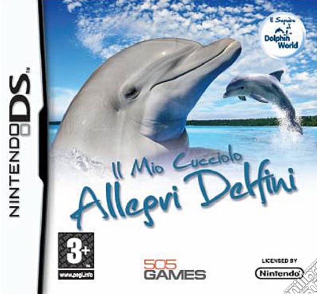 Il Mio Cucciolo Allegri Delfini videogame di NDS