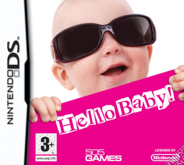 Hello Baby videogame di NDS