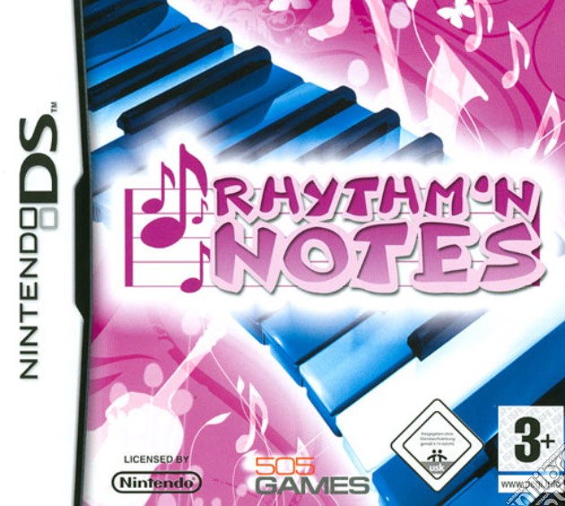 Rhythmn & Notes videogame di NDS