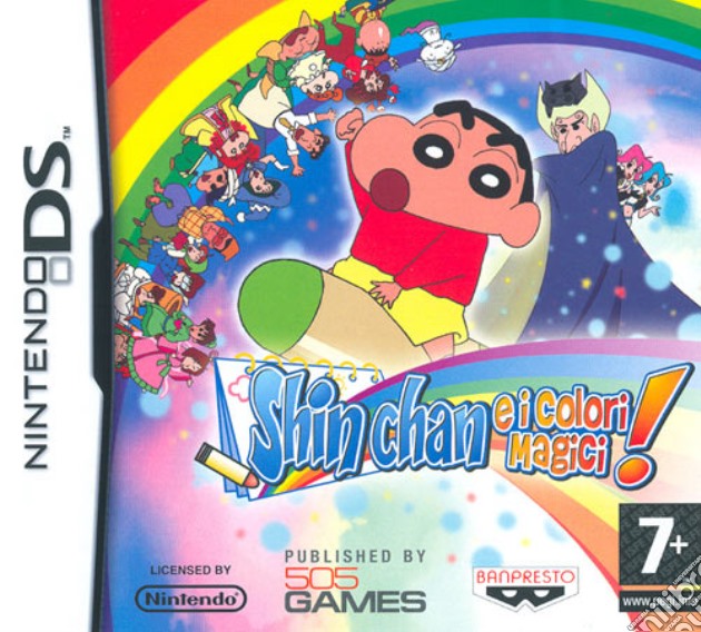 Shin Chan E I Colori Magici videogame di NDS