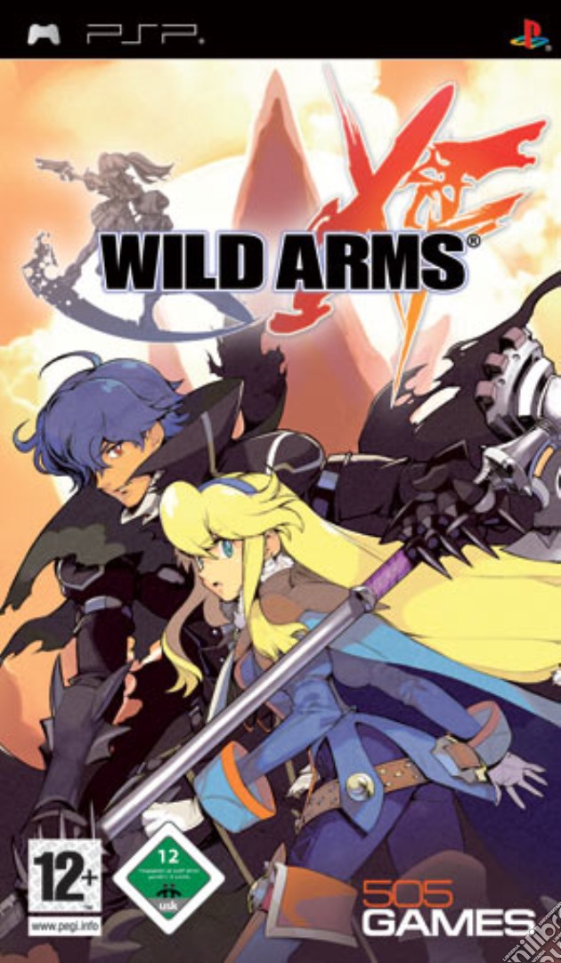 Wild Arms FX videogame di PSP