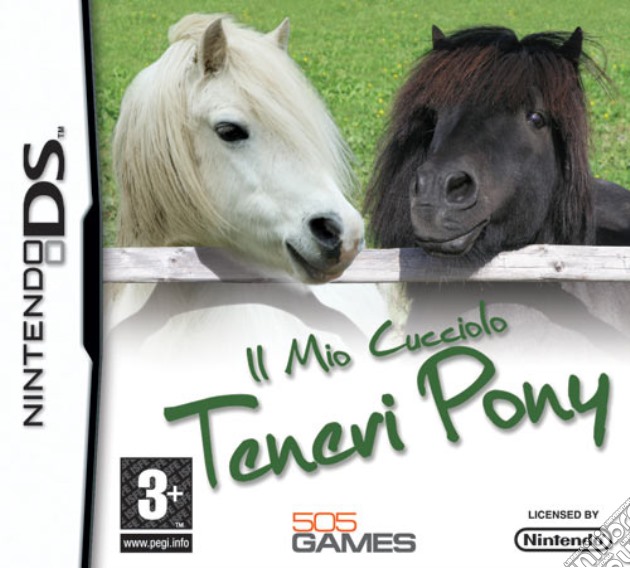Il Mio Cucciolo - Teneri Pony videogame di NDS