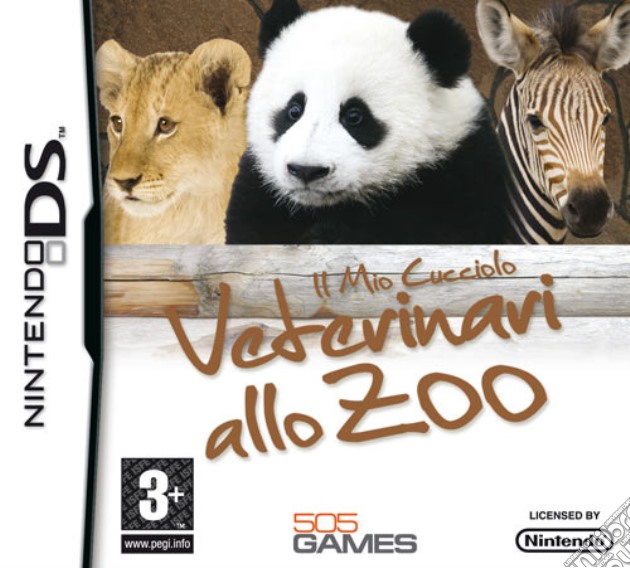 Il Mio Cucciolo Veterinari Allo Zoo videogame di NDS