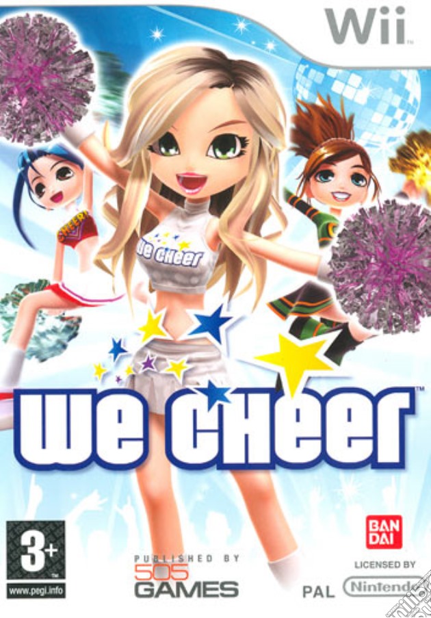 We Cheer videogame di WII