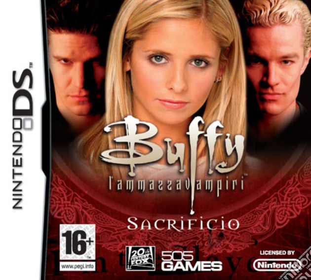Buffy L'Ammazza Vampiri videogame di NDS