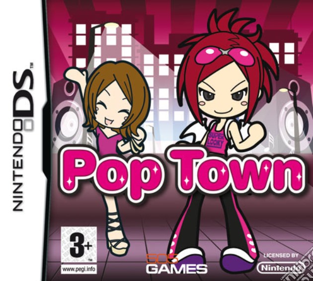 Kira 2 Pop Town videogame di NDS