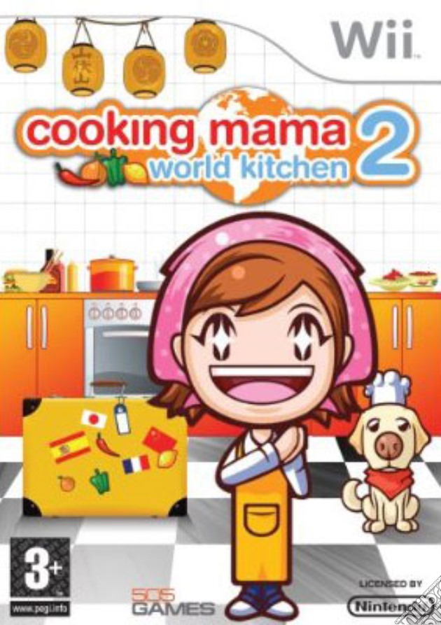 Cooking Mama 2 World Kitchen videogame di WII