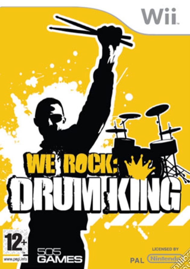 We Rock: Drum King videogame di WII