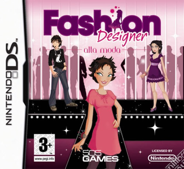 Fashion Designer Alta Moda videogame di NDS