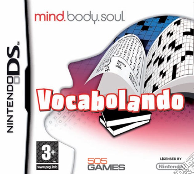 Mind, Body & Soul: Vocabolando videogame di NDS