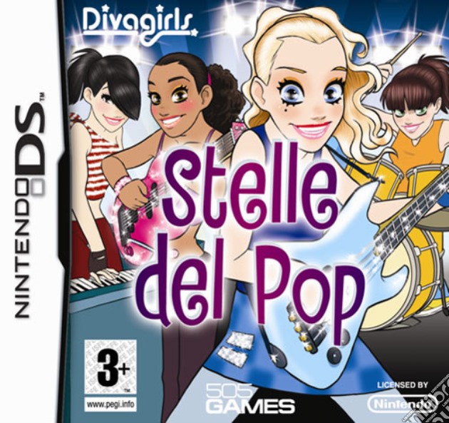 Diva Girls: Stelle Del Pop videogame di NDS