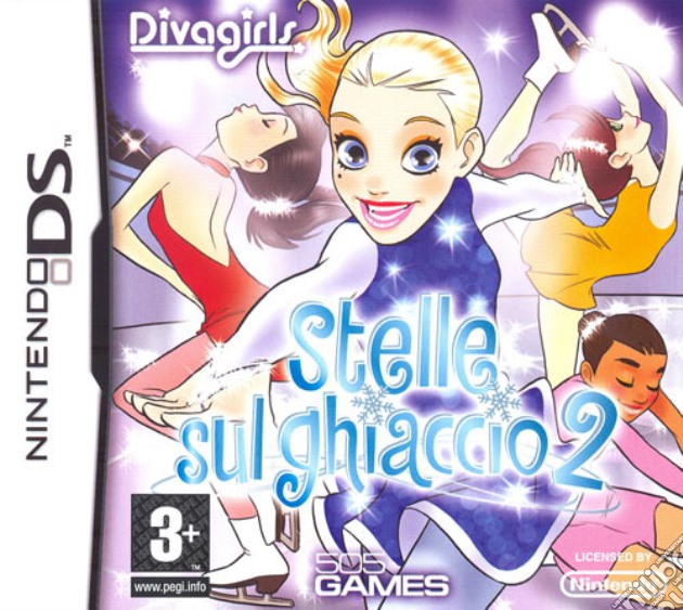 Diva Girls: Stelle Sul Ghiaccio 2 videogame di NDS