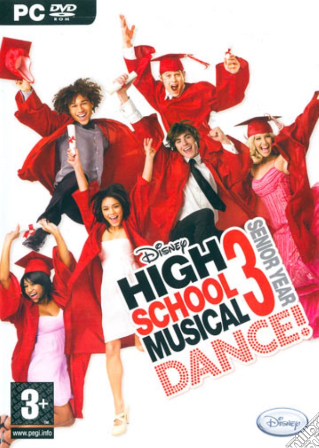High School Musical 3 Dance videogame di PC