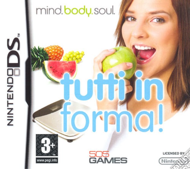 Mind, Body & Soul: Tutti In Forma videogame di NDS