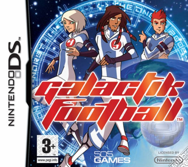 Galactik Football videogame di NDS