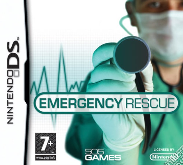 Emergency Rescue videogame di NDS