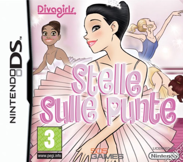 Diva Girls Stelle Sulle Punte videogame di NDS