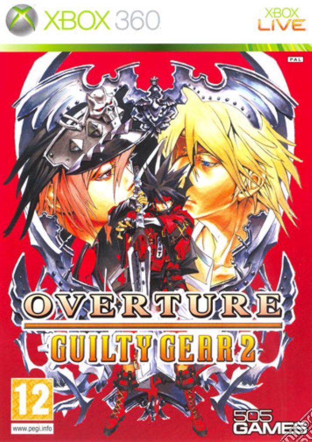 Guilty Gear II Overture videogame di X360