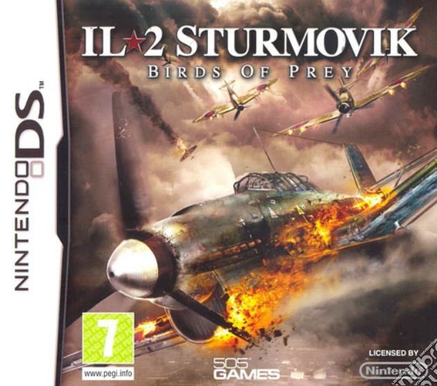 IL2 Sturmovik: Birds Of Prey videogame di NDS