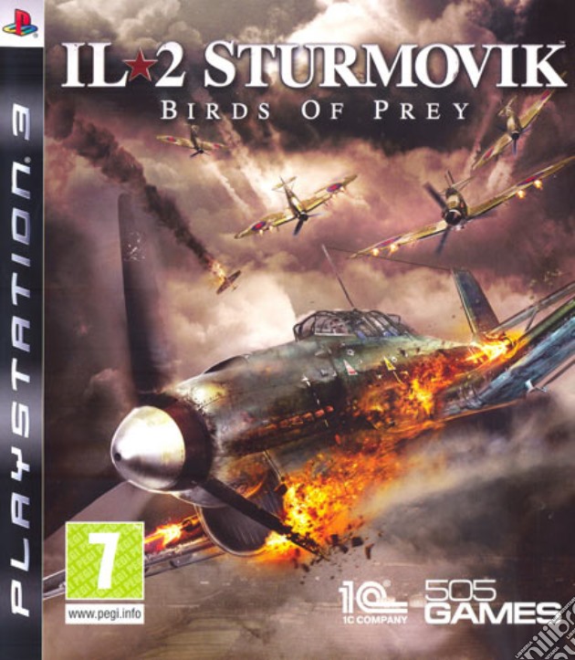 IL2 Sturmovik: Birds Of Prey videogame di PS3