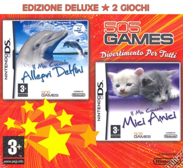 Mici Amici + Allegri Delfini videogame di NDS