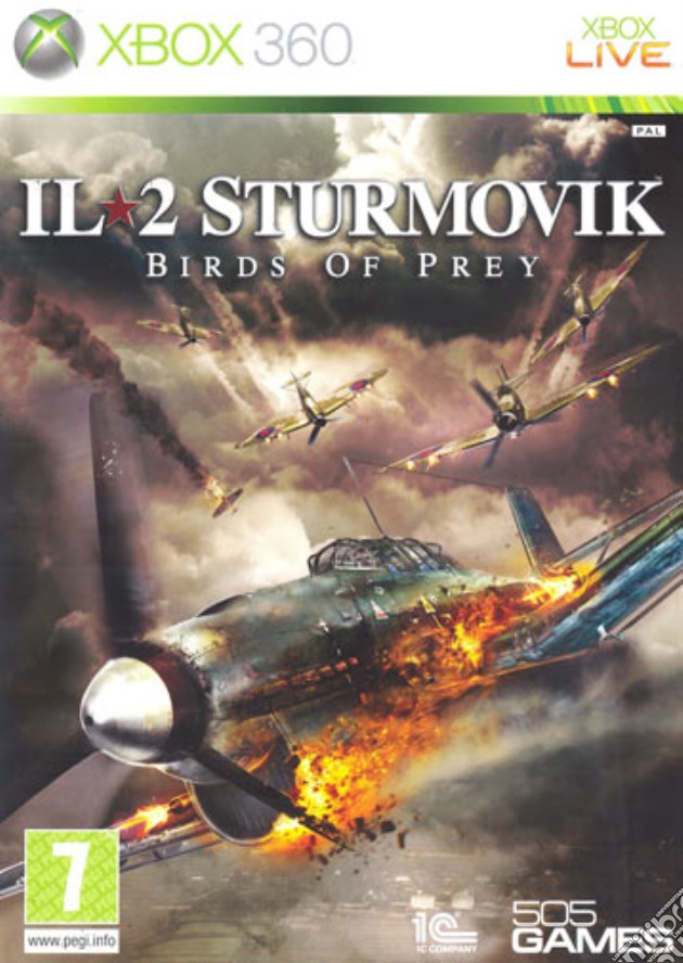 IL2 Sturmovik: Birds Of Prey videogame di X360