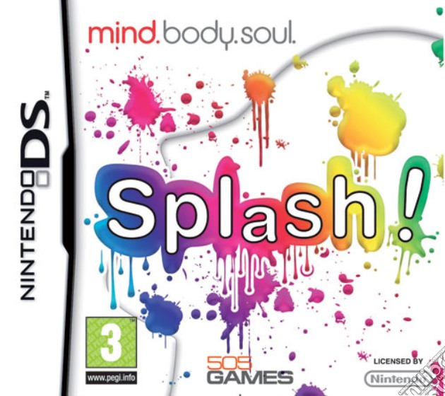 Mind Body & Soul: Splash Blended videogame di NDS
