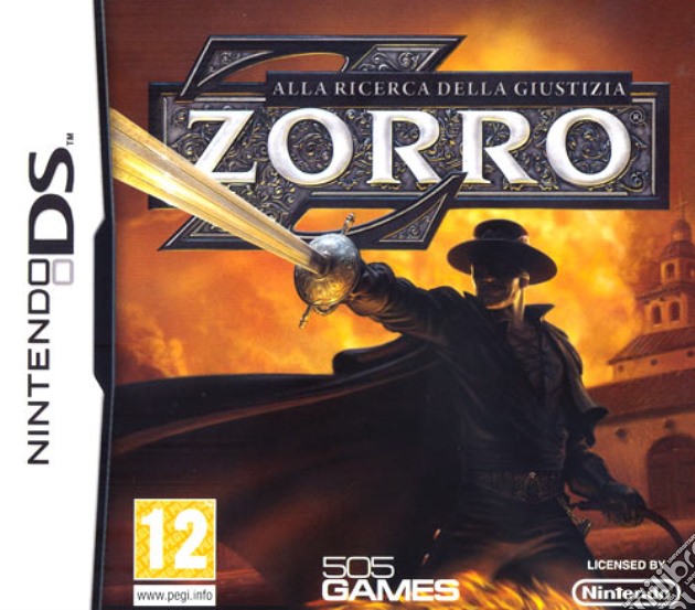 Zorro: Alla Ricerca Della Giustizia videogame di NDS