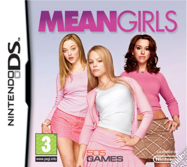 Mean Girls videogame di NDS