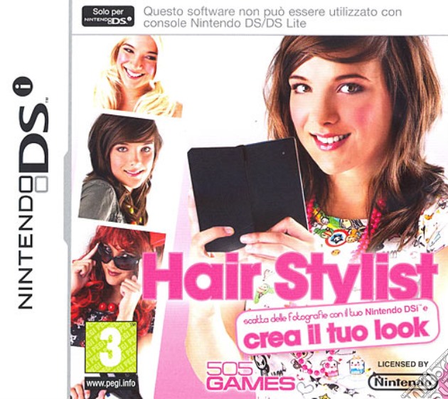 Hair Stylist Crea Il Tuo Look videogame di NDS