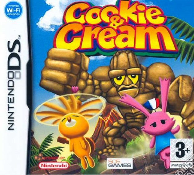 Cookie and Cream videogame di NDS