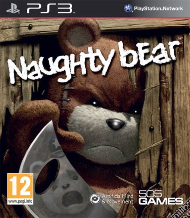 Naughty Bear videogame di PS3