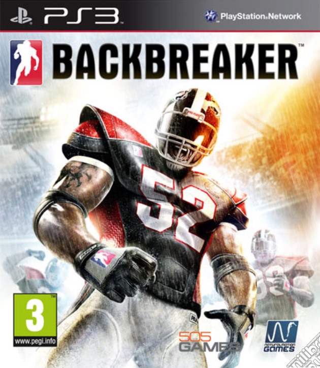 Backbreaker videogame di PS3