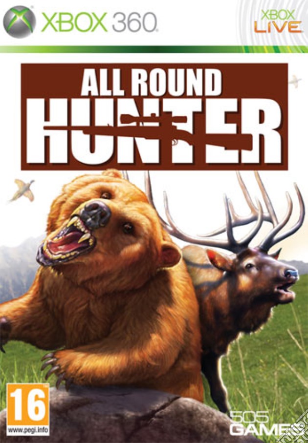 All Round Hunter videogame di X360