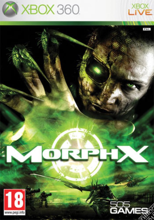 Morphx videogame di X360
