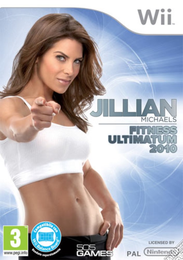 Jillian Michaels Fitness 2010 videogame di WII